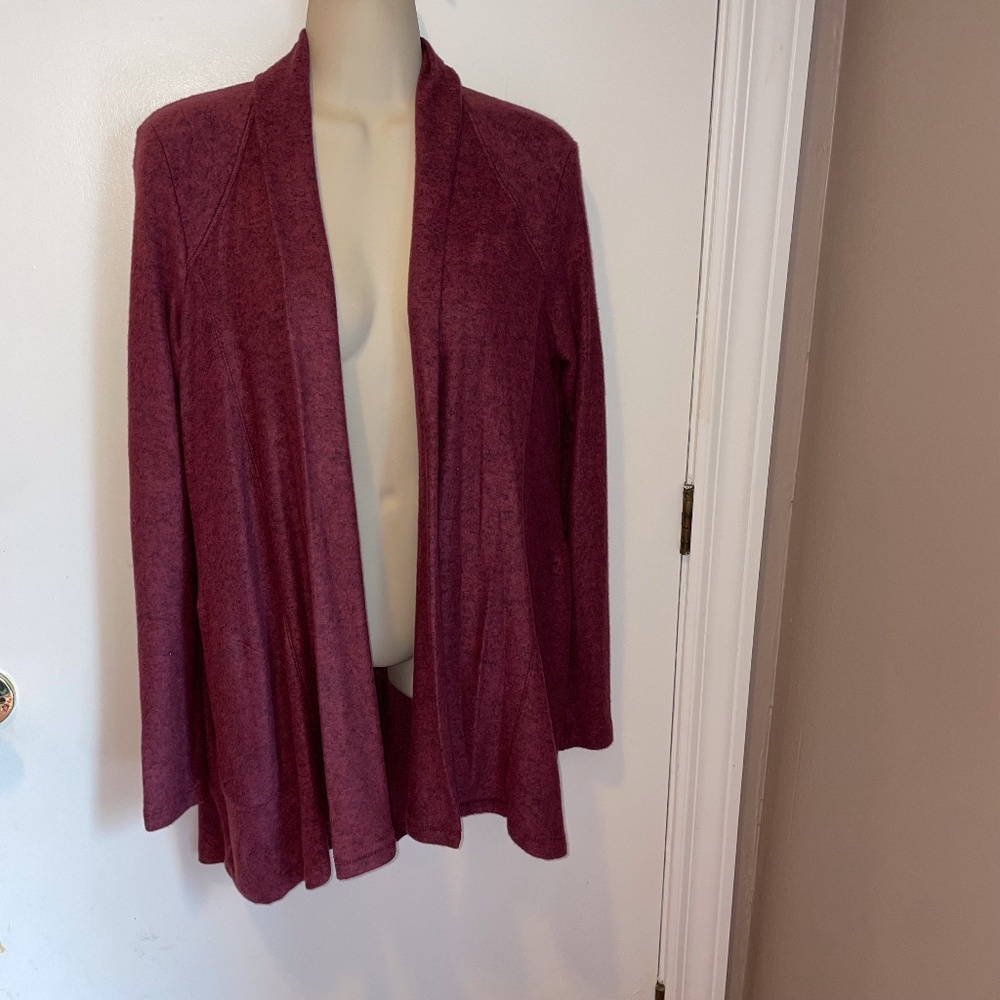New Anthropologie Saturday Sunday long open cardigan.